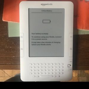 Amazon Kindle 2nd Generation 3G WiFi